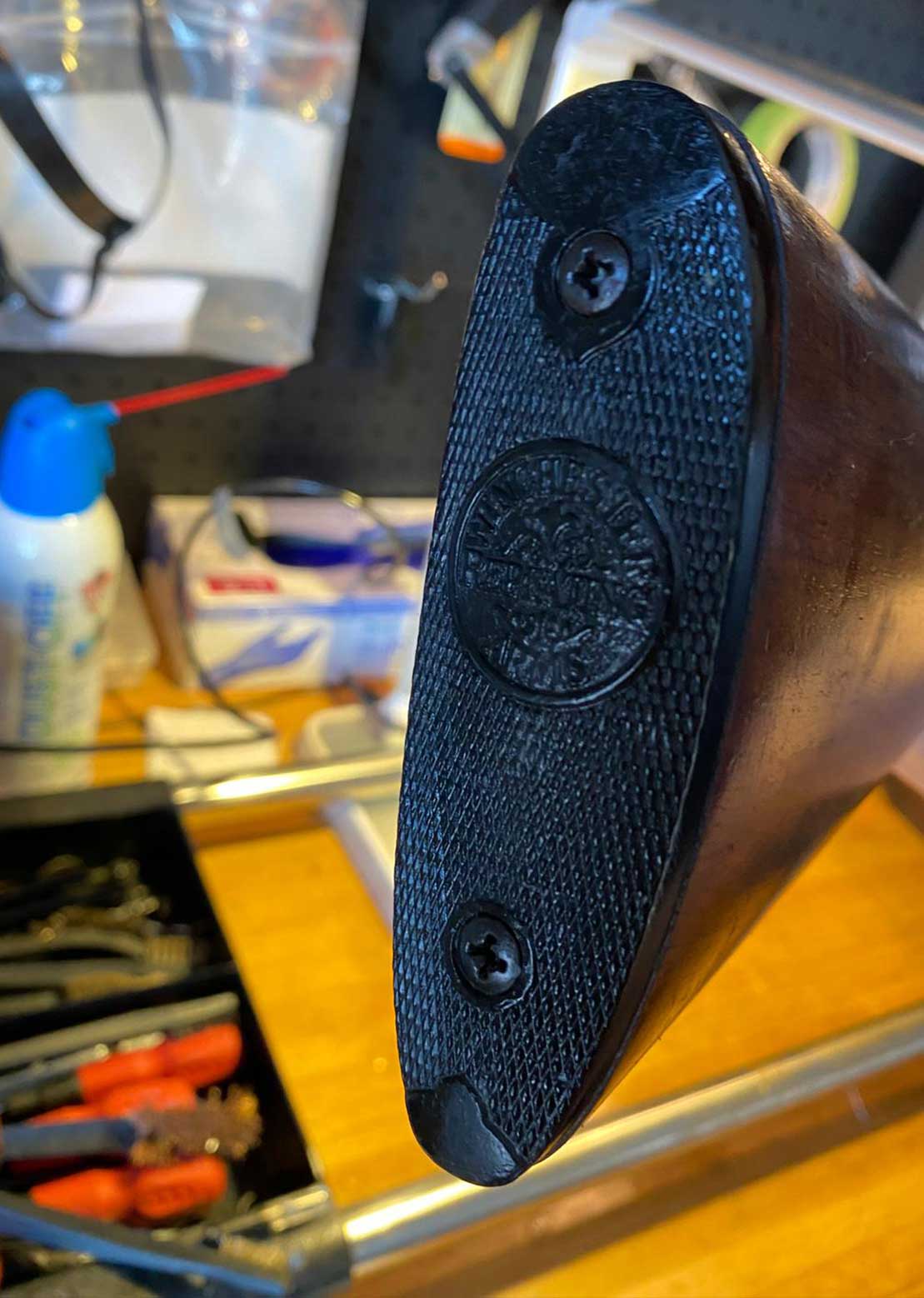 nettoyage armes à feu