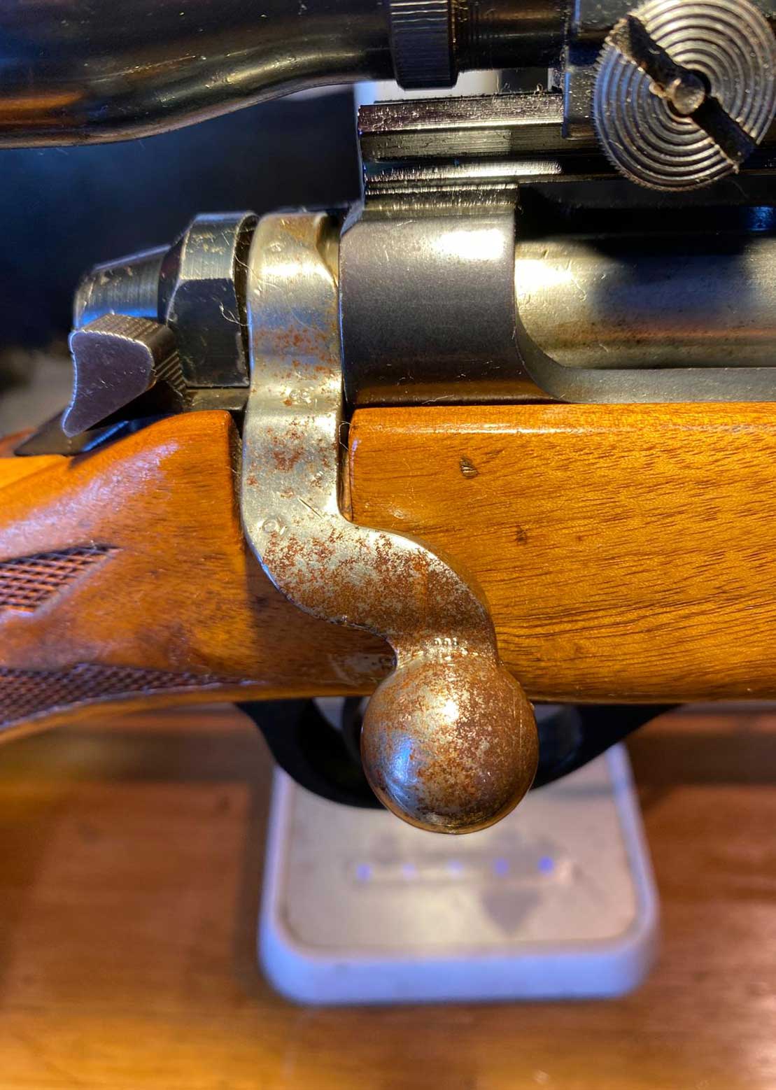 nettoyage armes à feu